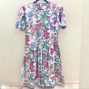 Vintage Venezia Floral Dress Size XL